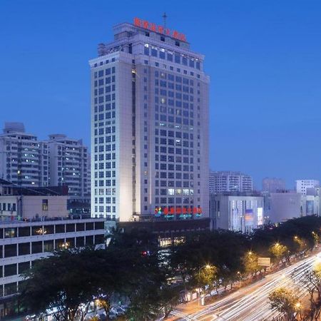 Xinyuan Hot Spring Hotel Haikou  Buitenkant foto