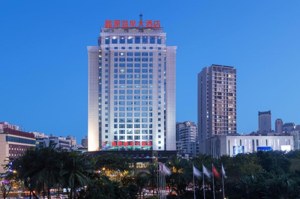 Xinyuan Hot Spring Hotel Haikou  Buitenkant foto