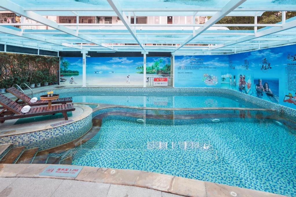 Xinyuan Hot Spring Hotel Haikou  Buitenkant foto